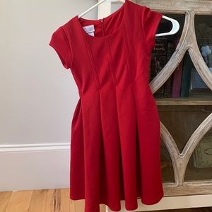 cute fancy but comfy red dress!